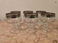 6 Murano Medici Gläser Likör