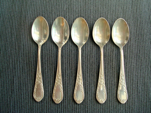 Kaffeelöffel 100er silber - 5,