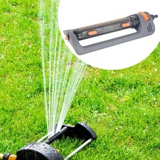 Oszillierende Sprinkleranlage