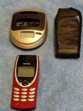 Handy Nokia 8210 Rot  mit