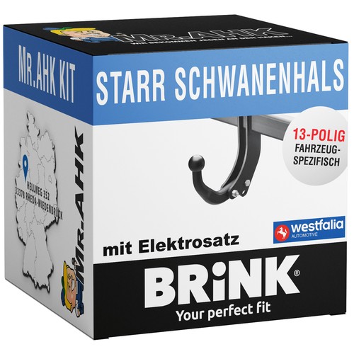 Brink anhängerkupplung starr - brink,