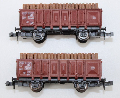 Spur roco hochbordwagen - 2x,