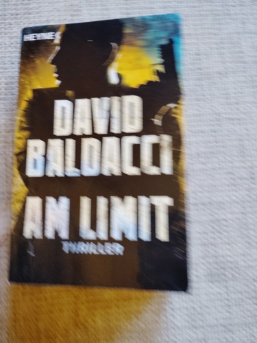 Limit von david baldacci - limit,