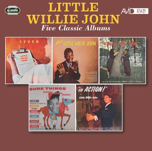 Little willie john five - willie,