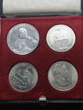 20 Ostmark Martin Luther              3 X 5 Ostmark Set Martin Luther