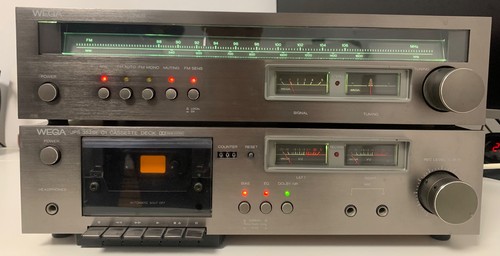 Wega jps 352 set - tuner, &
