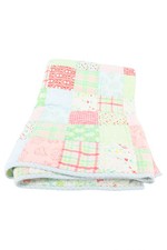 ROOM SEVEN Wohndecke Patchwork Baumwolle Mehrfarbig 102x141 cm