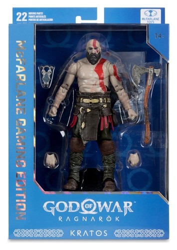 Mcfarlane toys god war - toys, of