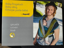 Baby-Tragetuch Elastisches Tragetuch für Neugeborene von Hoppediz