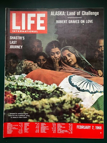 Life international magazine - international,