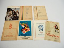 Karneval Mainz Mainzer Prinzengarde MNC Alten Nachmittag Lieder 1953 - 1967