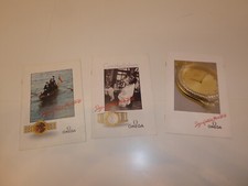 3x Vintage OMEGA Uhrenkatalog Magazin Constellation u. Andere - Nachschlagewerk.