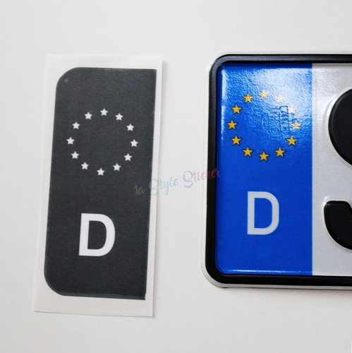 Nummernschild auto - 2x,