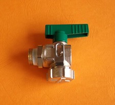 Simplex-Flamco KFE Hahn Kugelhahn Heizung-rot  Wasser-grün  Solar orange