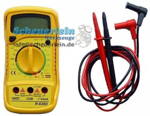 Digital multitester elektro - multitester,