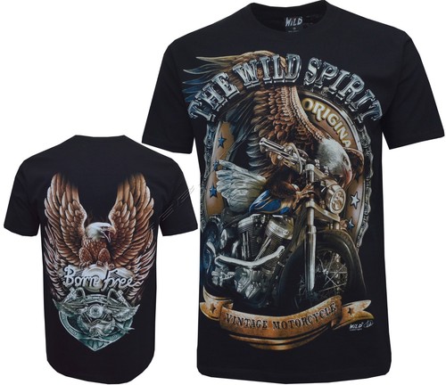 The wild spirit eagle biker - the,