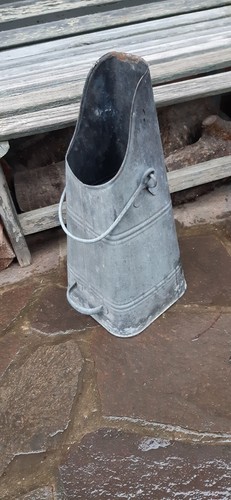 Zink kohlenschütte mit - ,