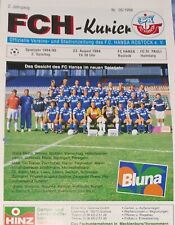 1994/95 2.Bundesliga FC Hansa Rostock - FC St.Pauli