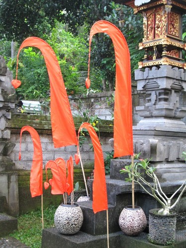 Balifahne bali garten fahne - balifahne,