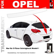 Lackschutzfolie für Opel Astra Schrägheck J 5-Türer 2009-2015 Transparent