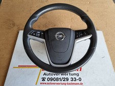  Lederlenkrad Multifunktion Opel Insignia Vectra  3/2009  135000Km  13306885