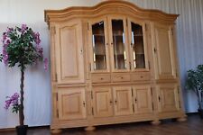 Nr.2039 Eiche Hell Schrank Wohnzimmerschrank Vollholz