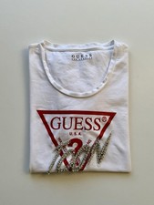 Guess T-Shirt - Weiß mit