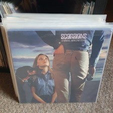 Scorpions - Animal Magnetism - Vinyl LP - 1980 - Germany -Harvest  1C 064-45 933