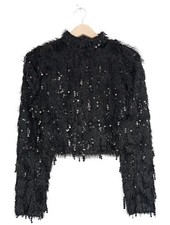 H&M Kurzarm-Bluse Damen Bluse