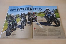 Motorrad 18/2019 Ducati Monster 797 mit 73PS besser als...?