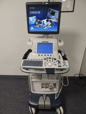 GE Logiq E9 Farbdoppler Ultraschall ultrasound (32732)