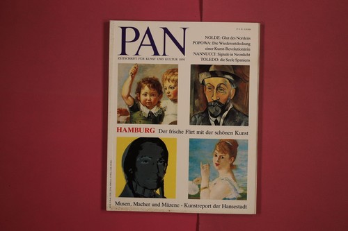 286001 pan zeitschrift für - pan,