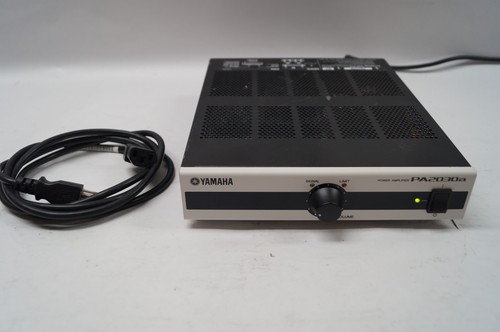 Yamaha pa2030a power - yamaha, amplifier