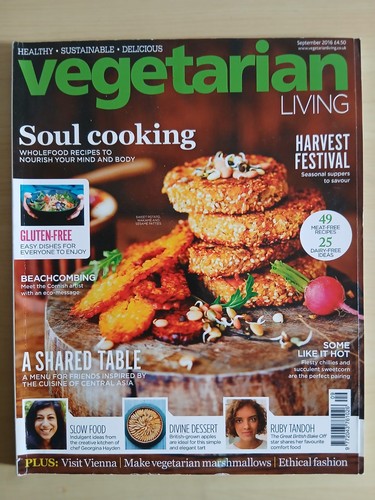 Vegetarian living september - vegetarian,