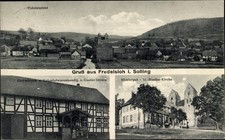 Ak Fredelsloh Moringen im Solling Niedersachsen, Gastwirtschaft,... - 10848960