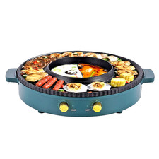 In1 hot pot bbq elektro - 2-in1,