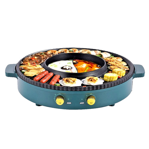 In1 hot pot bbq elektro - hot,