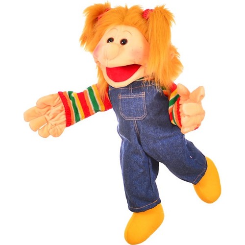 Living puppets handpuppe w066 - puppets,