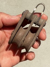 Zweischeibiger Rollblock/Seilscheibe der holländ. Firma Holland Yacht Equipment