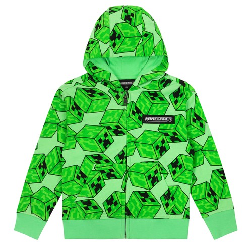 Minecraft jacke sweatjacke mit - minecraft,