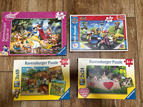 Ravensburger puzzle konvolut - puzzle,