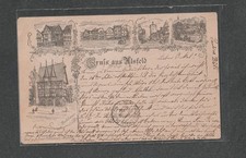 AK Vorläufer Alsfeld Hessen Vogelsbergkreis- div. Gebäudeansichten- von 1894!