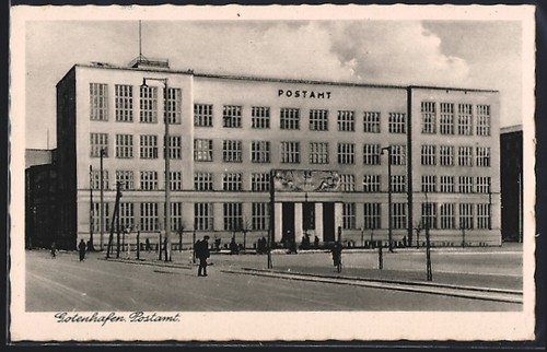 Ansichtskarte gotenhafen - ansichtskarte,