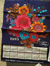 Geschirrtuch Kalender 1973
