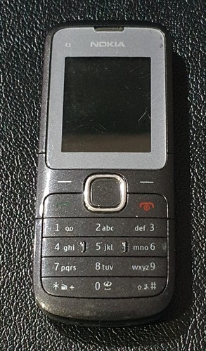 Nokia grau handy - nokia, c1