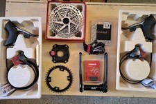 SRAM FORCE AXS XPLR 38-44 Powermeter Rennrad Gravel. Red, Force, Rival 1x12