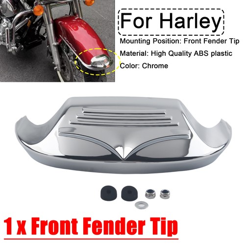 Chrom vorne fender trim - chrom,