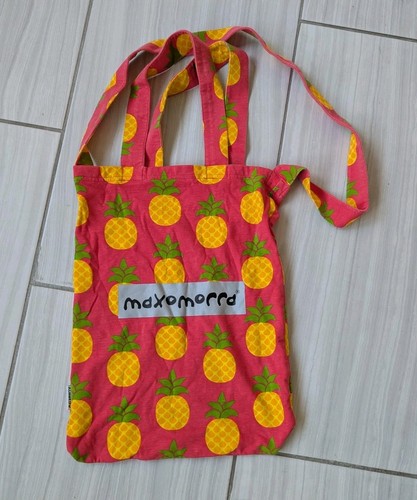Maxomorra tote bag pineapple - tote,