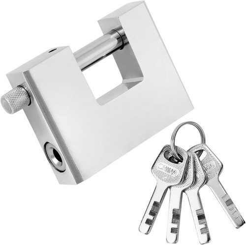 Qwork vorhängeschloss 70mm - qwork,