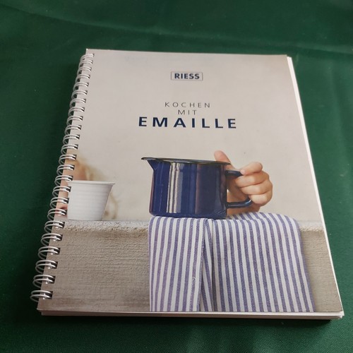 Riess kochen mit emaille - riess, buch